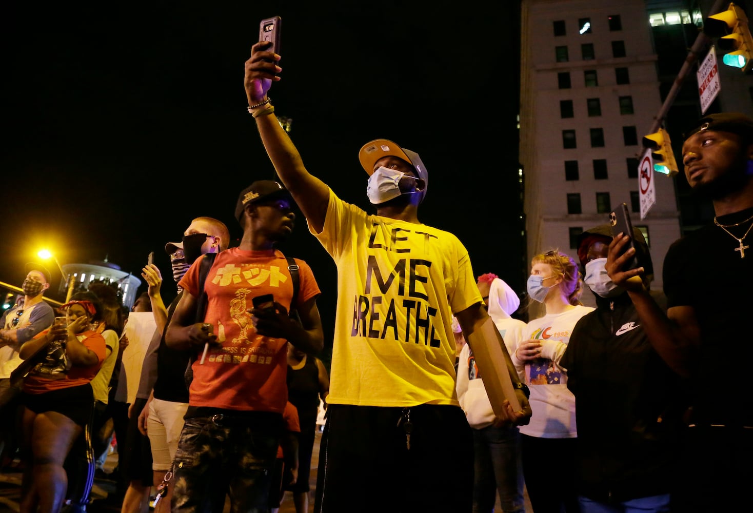 PHOTOS & VIDEO: Columbus protests of George Floyd’s death