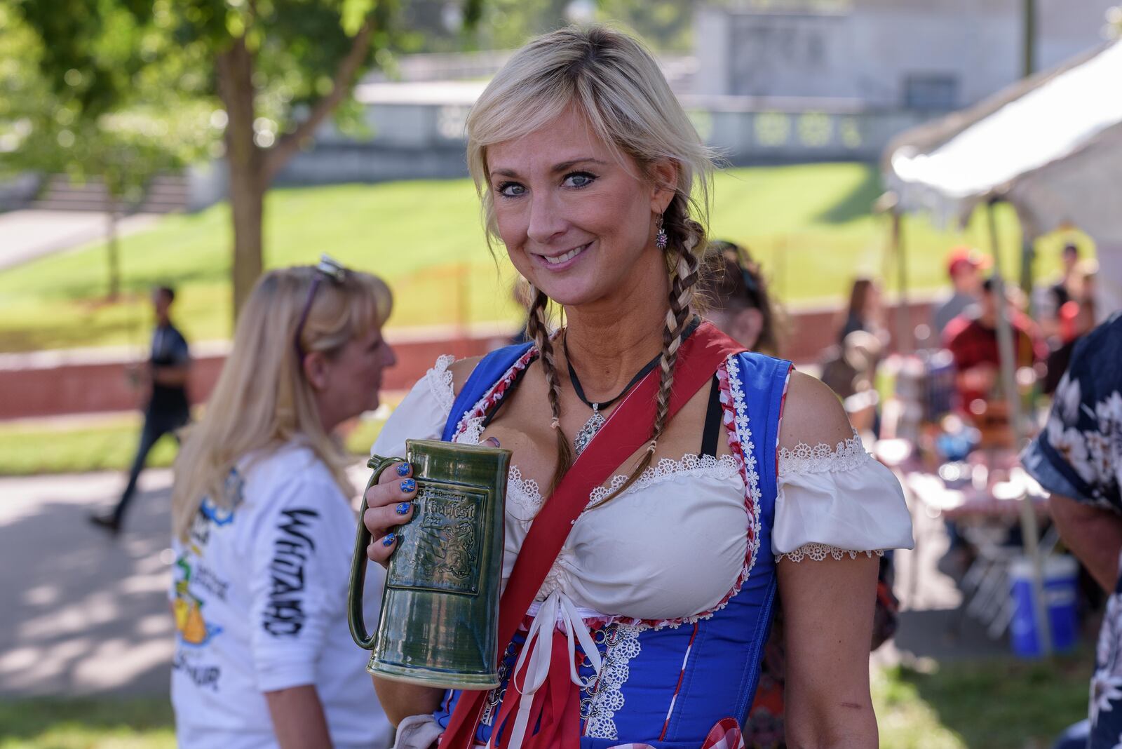 The Dayton Art Institute’s Oktoberfest will be held Sept. 23-25. TOM GILLIAM / CONTRIBUTING PHOTOGRAPHER