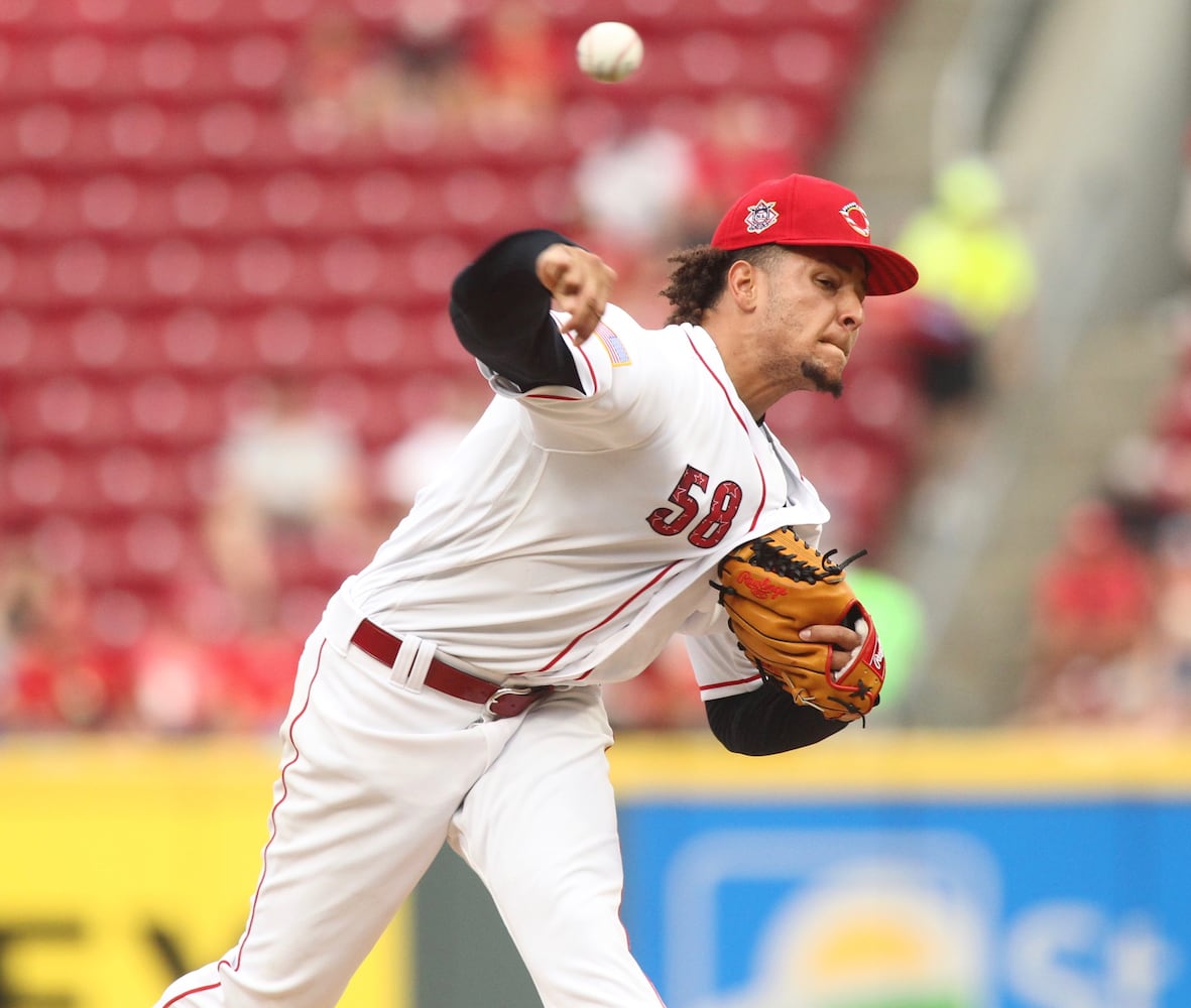 Photos: Reds vs. White Sox (July 2)