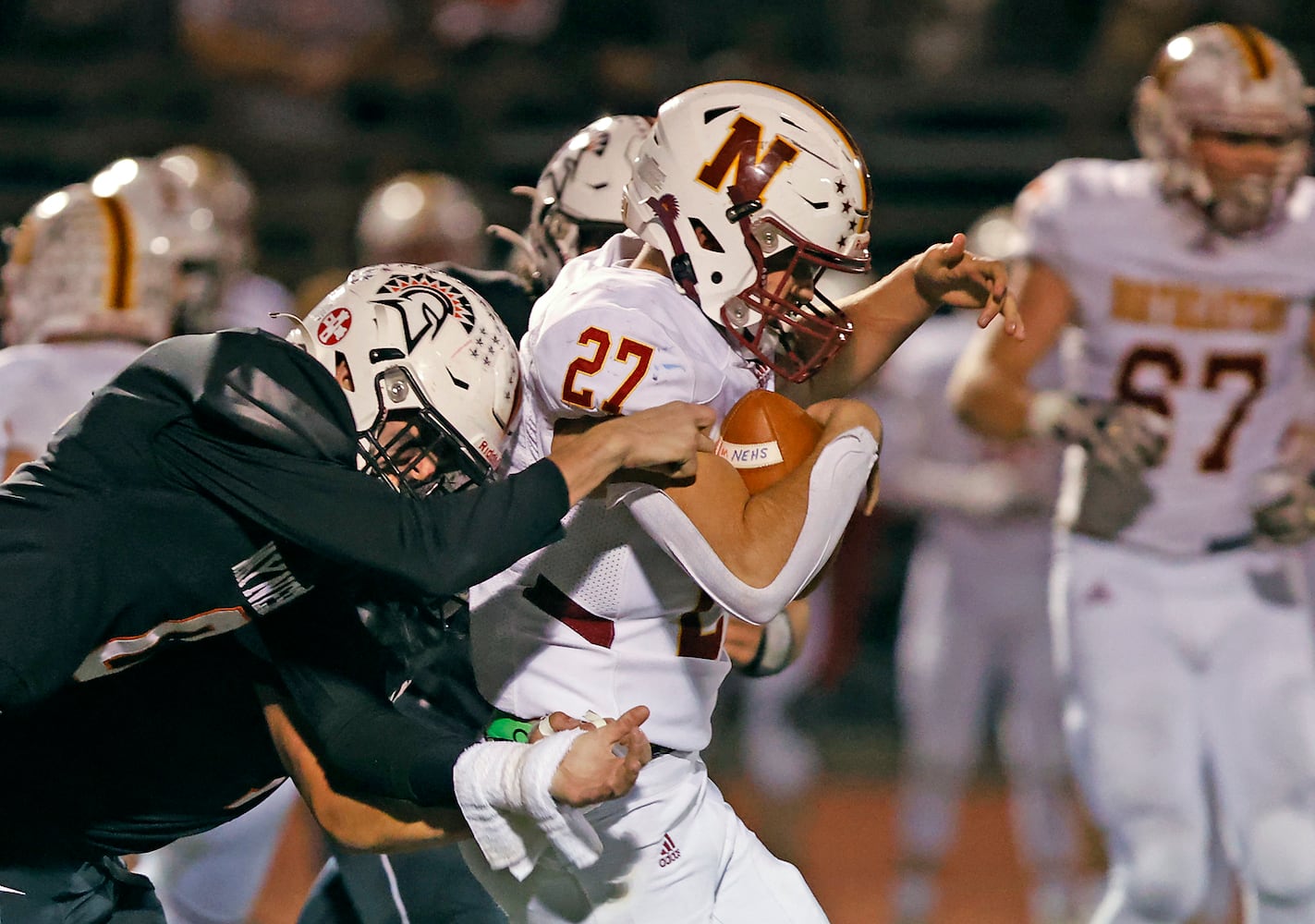 Waynesville vs Northeastern FB