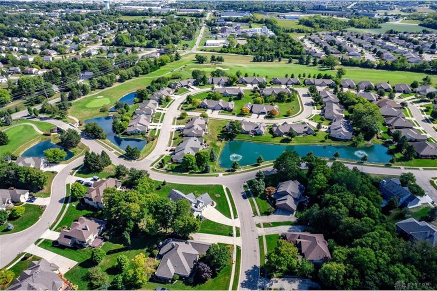 PHOTOS: Newly listed home has view of pond and Pipe Stone Golf Club