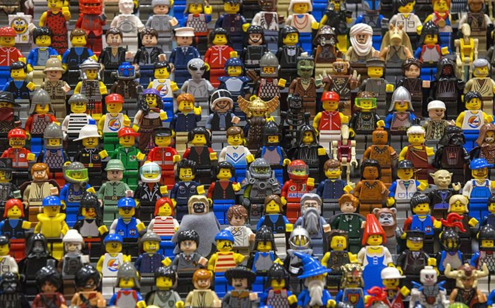 Professional LEGO artists, displays and merchants are among the participants in the BrickUniverse: LEGO Fan Expo at Dayton Convention Center on Saturday and Sunday, Aug. 6 and 7.
CONTRIBUTED PHOTO.