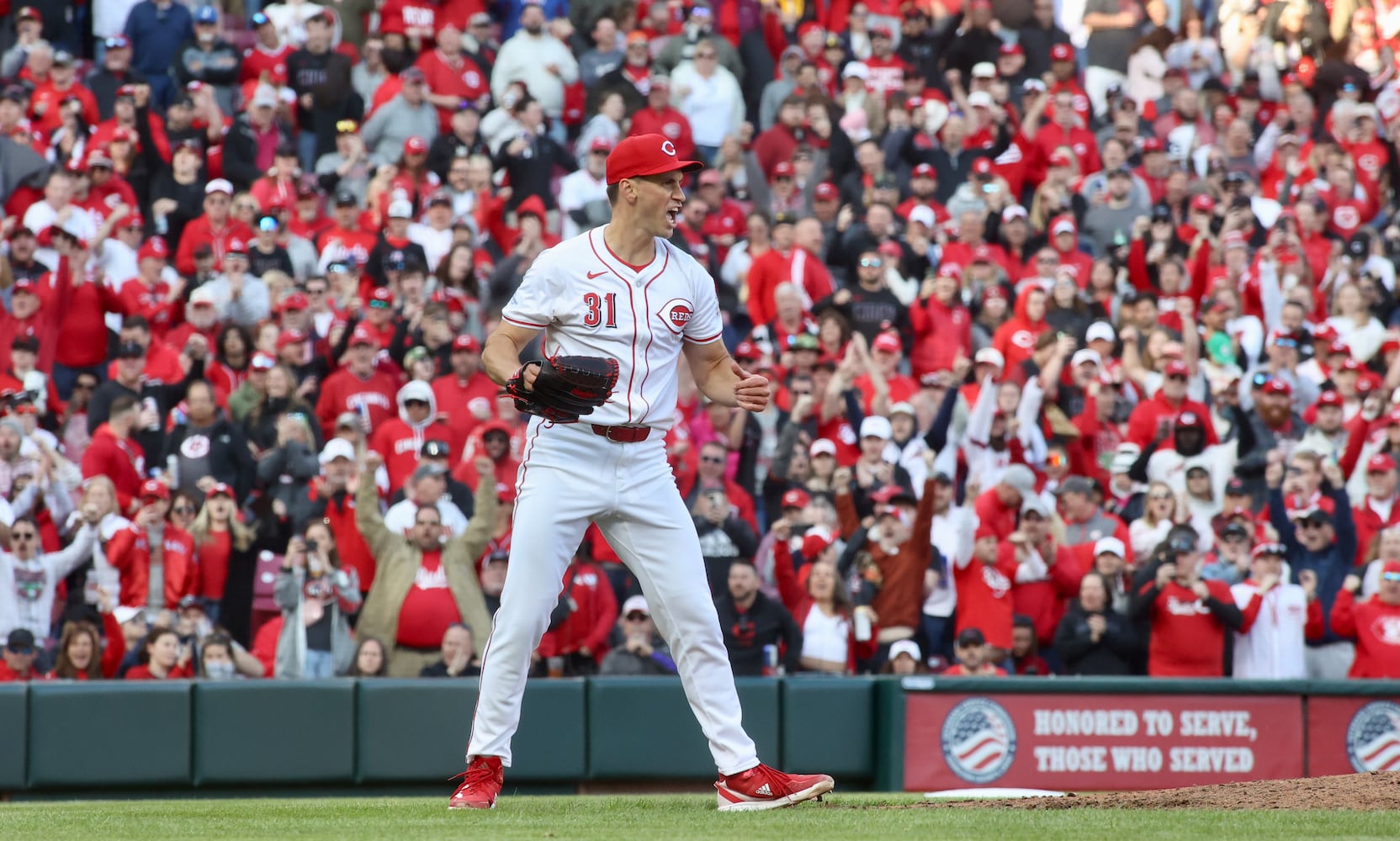 Reds Opening Day