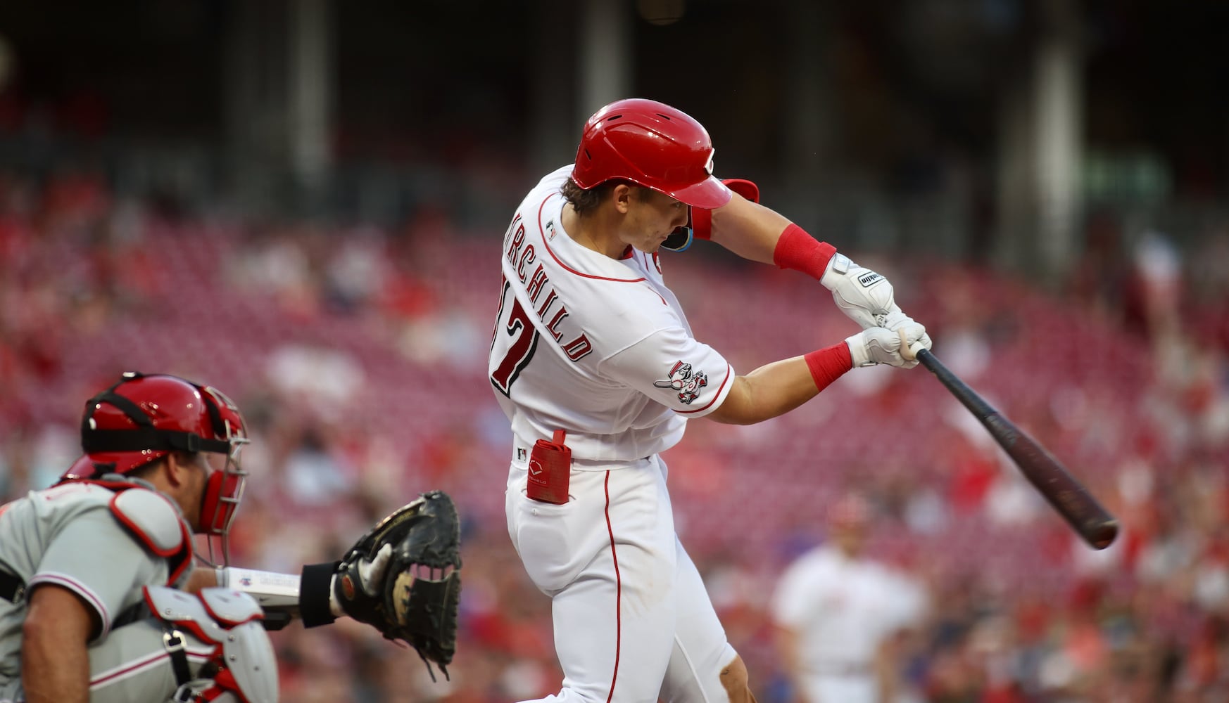 Reds vs. Phillies