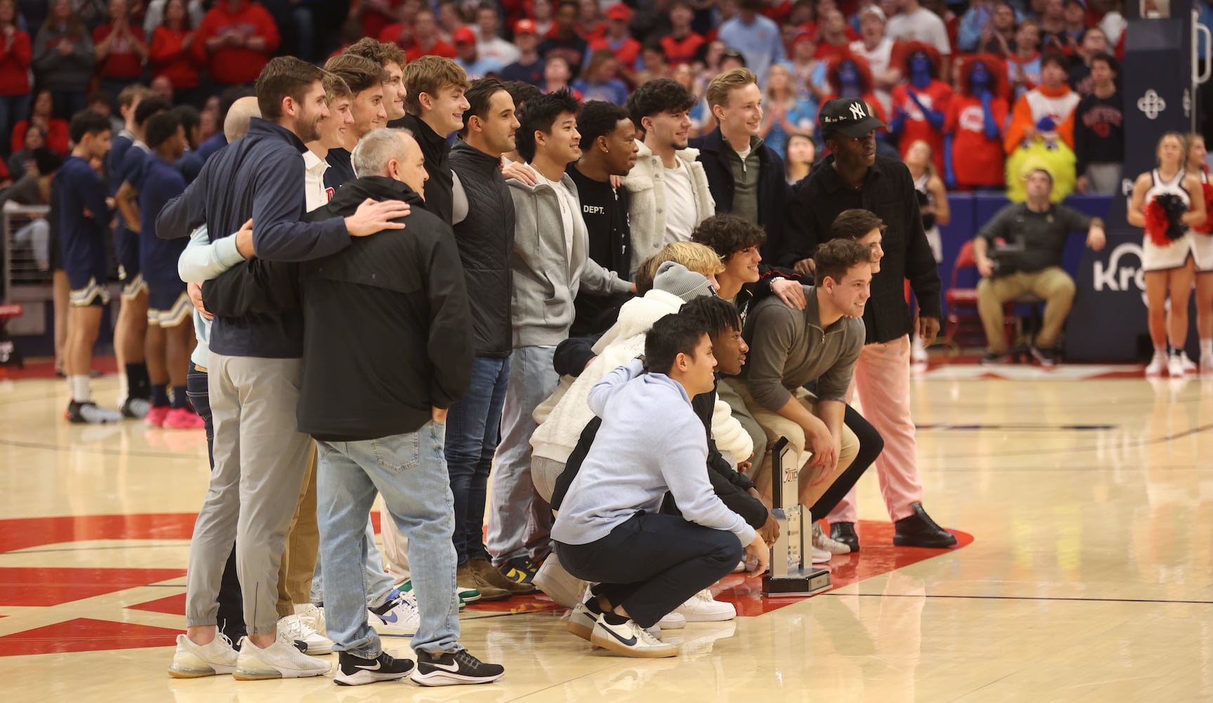 Dayton vs. George Washington