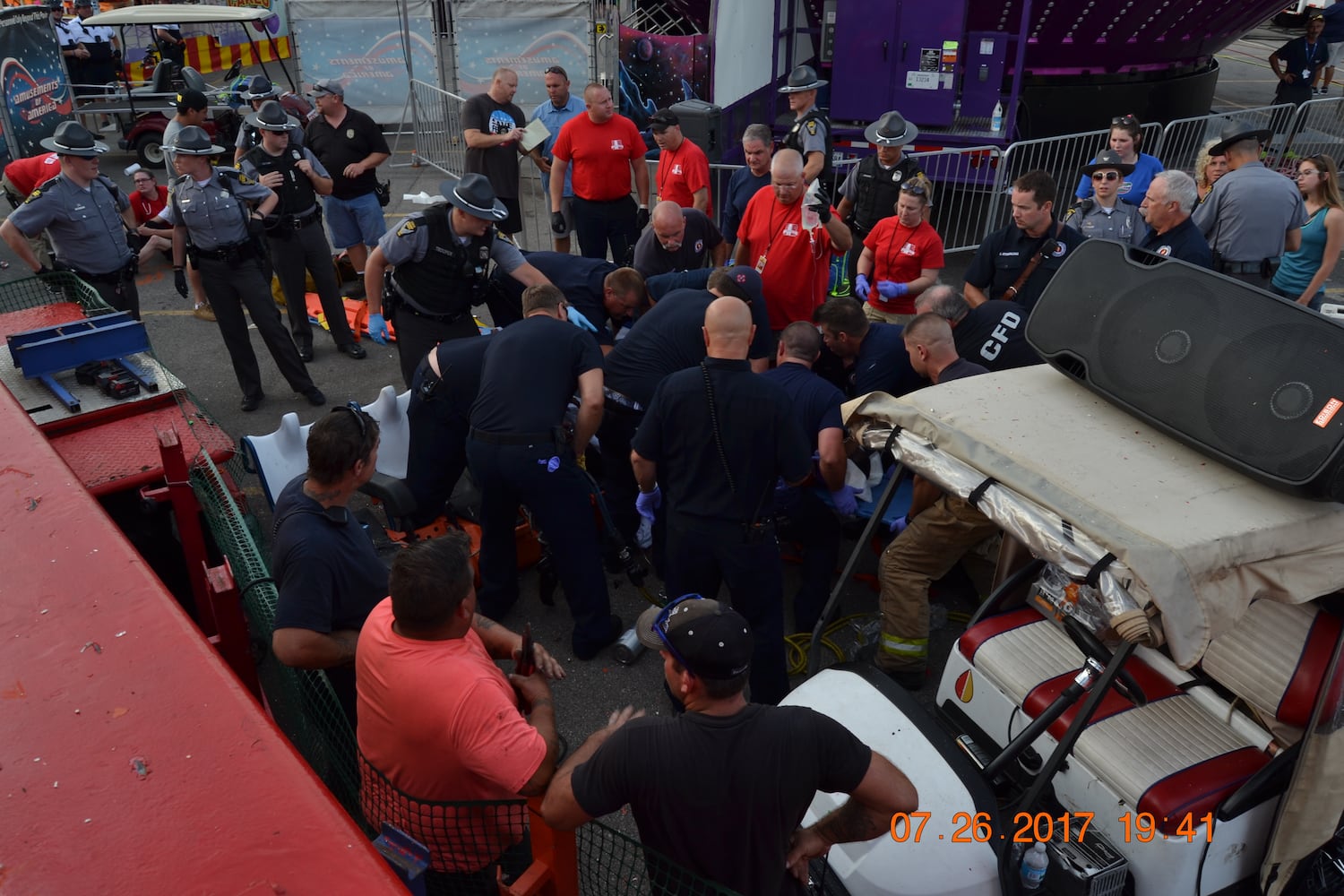 Ohio State Fair tragedy