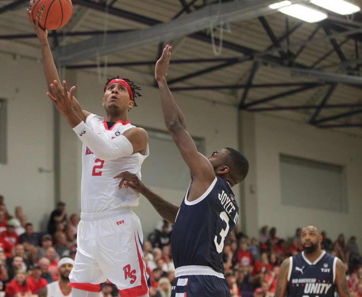 The Basketball Tournament: Photos of Red Scare's second-round win