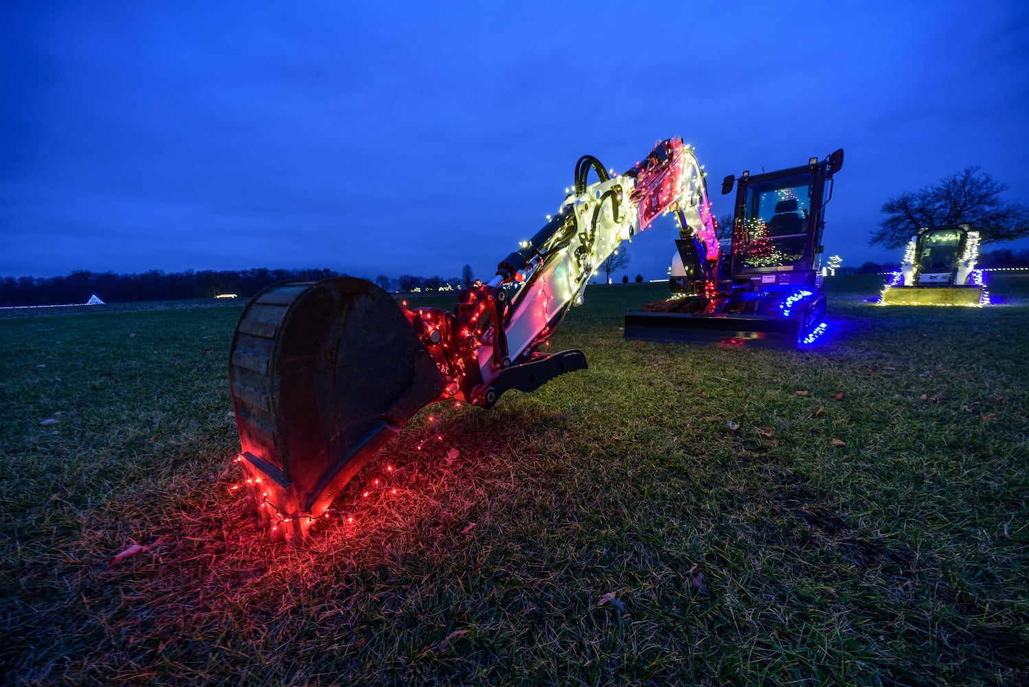 PHOTOS: 2024 Holiday Lights at Lost Creek Reserve in Troy