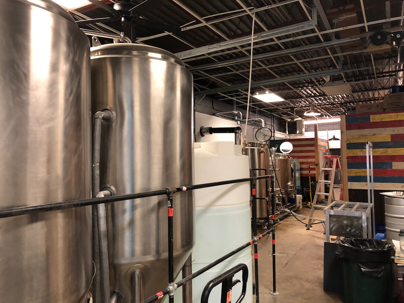 SNEAK PEEK: Take a look inside Devil Wind, the area’s newest brewery