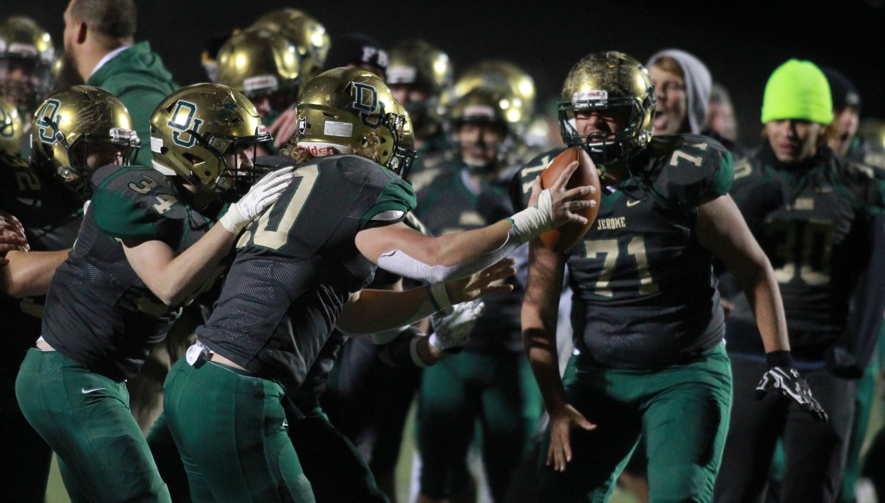 Photos: Springboro vs. Dublin Jerome