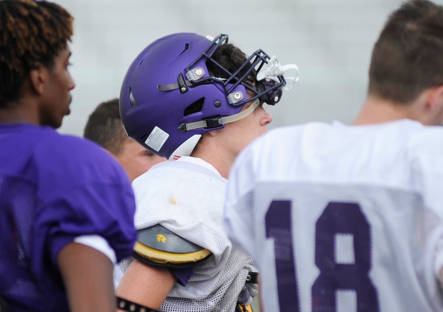 PHOTOS: Butler Aviators preseason football practice