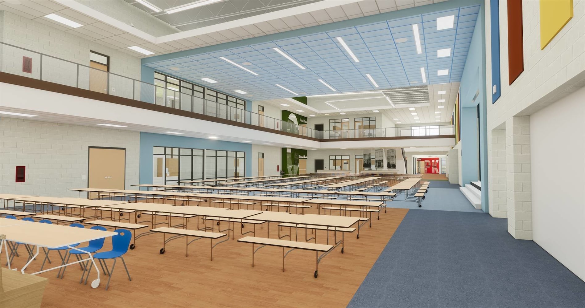 Fairborn PreK-2 School Renderings