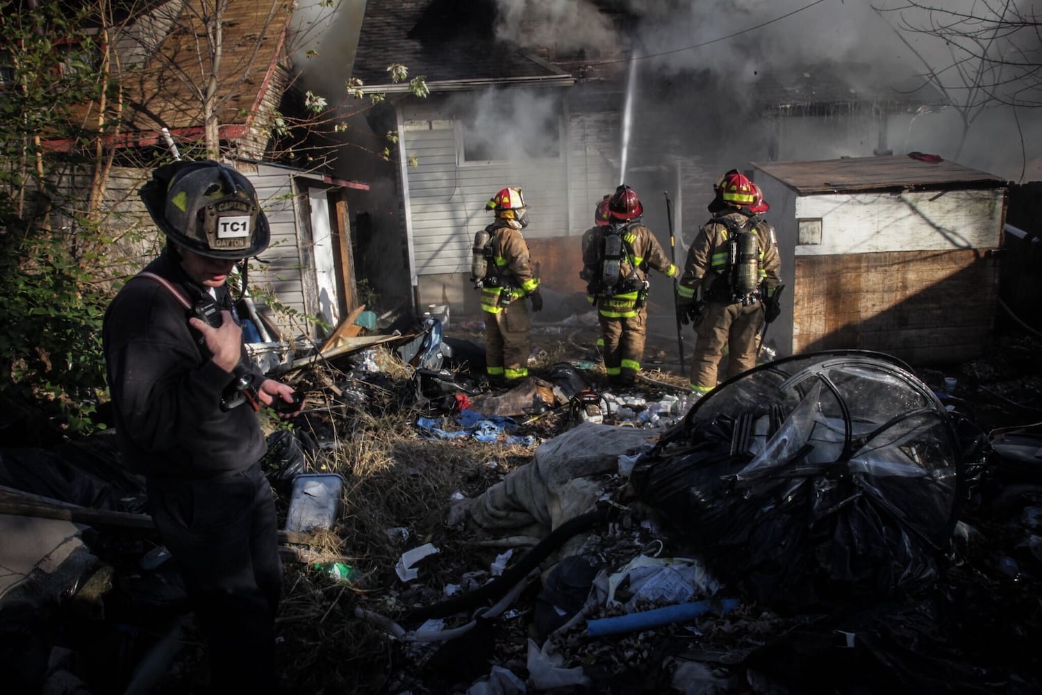 Findlay Street fire