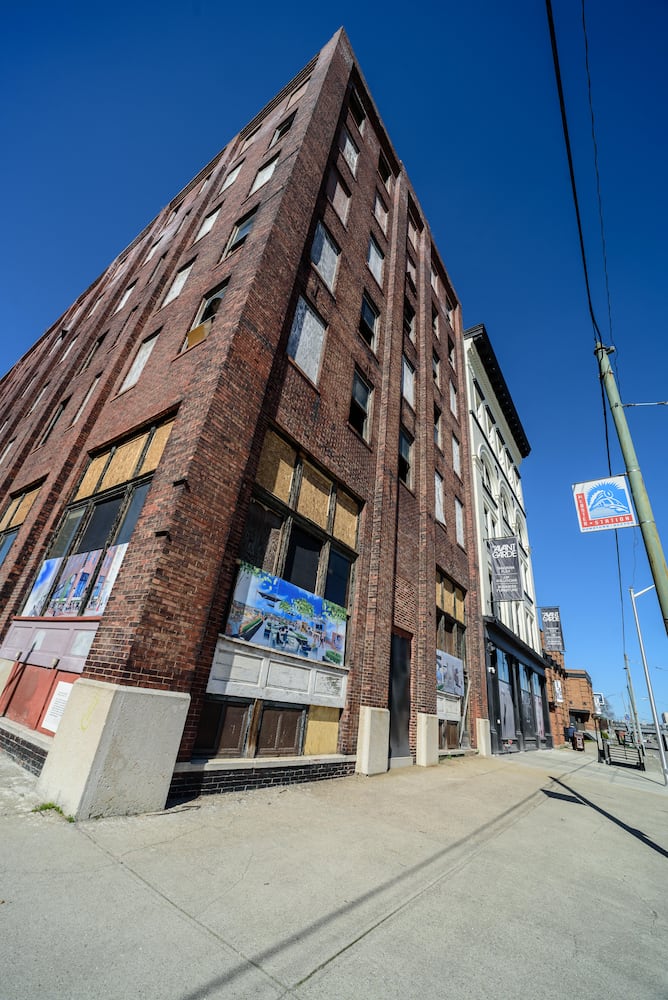 PHOTOS: Construction continues on The Manhattan, a historic Webster Station building