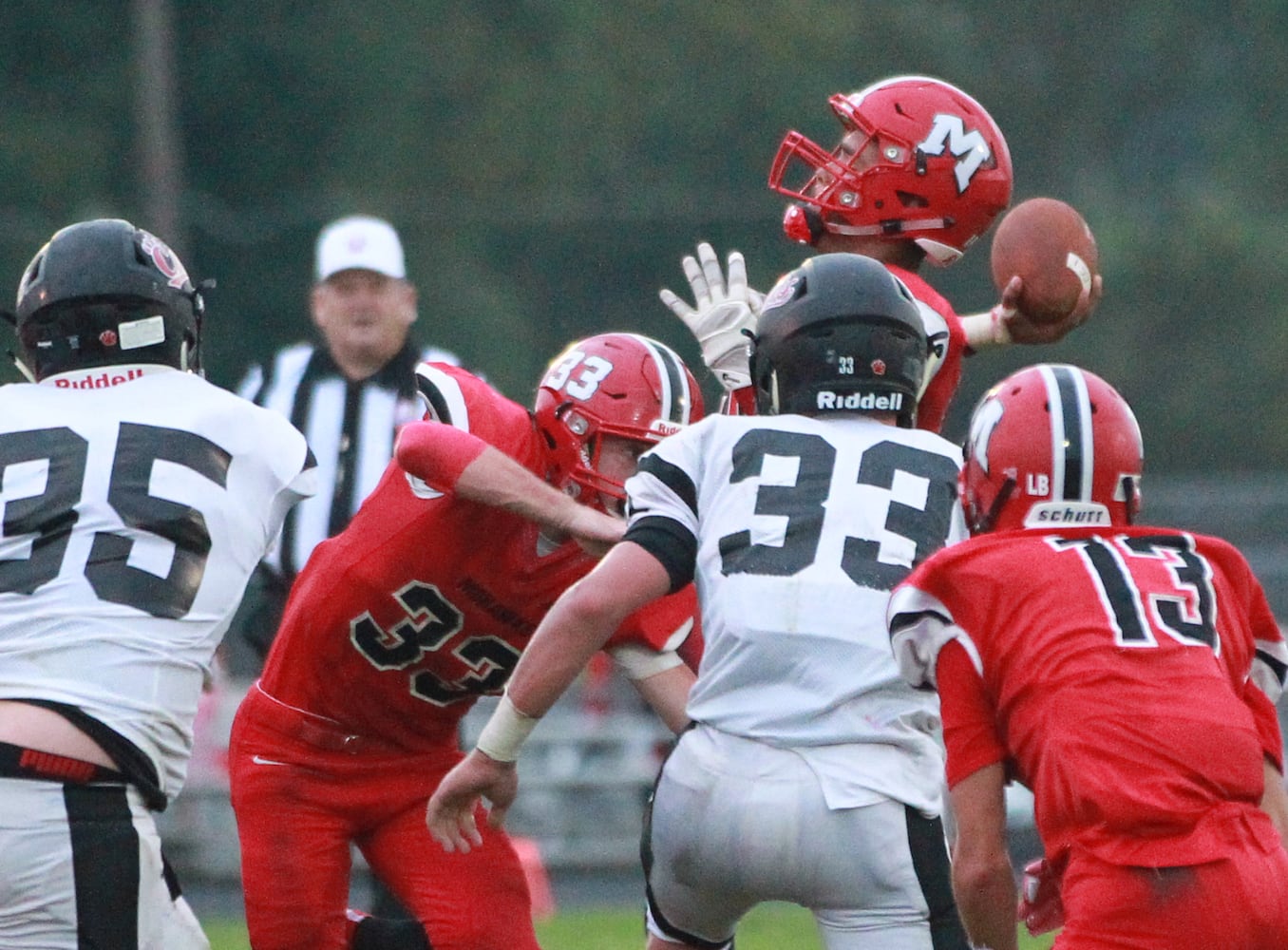 PHOTOS: Franklin at Madison, Week 1 football