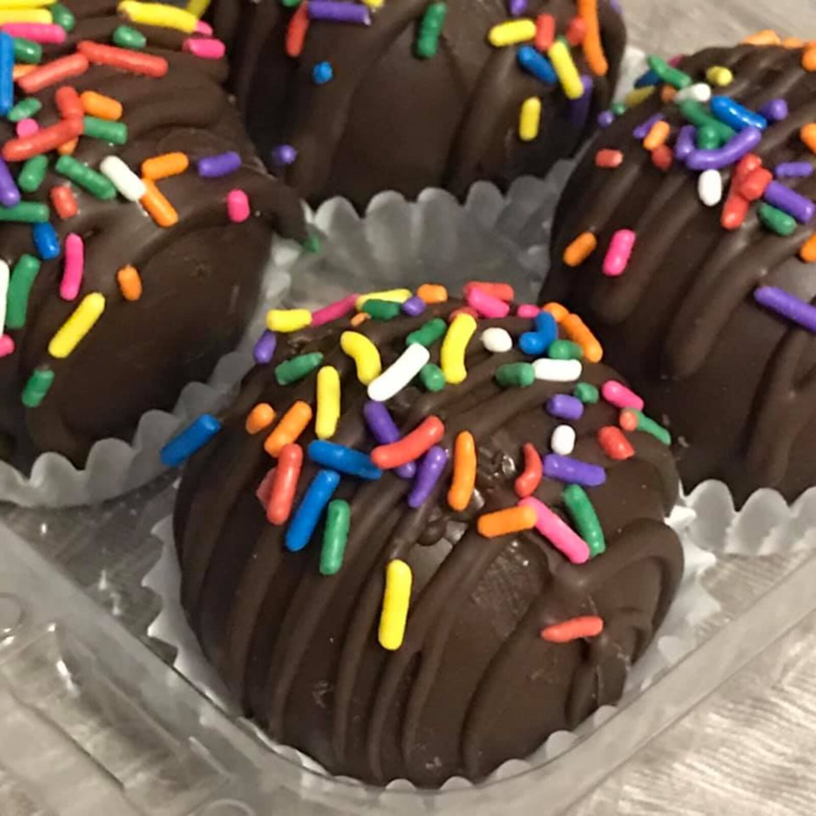 Cake balls from Speakeasy Sweets.