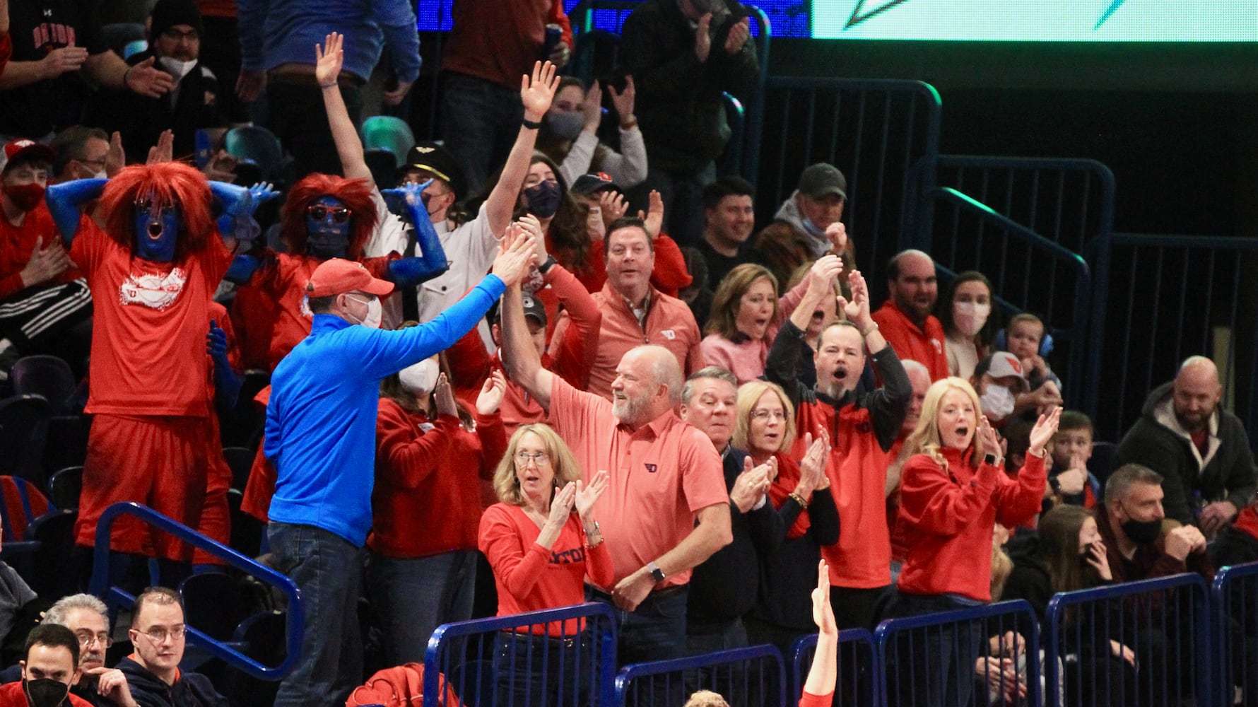 Dayton vs. Duquesne