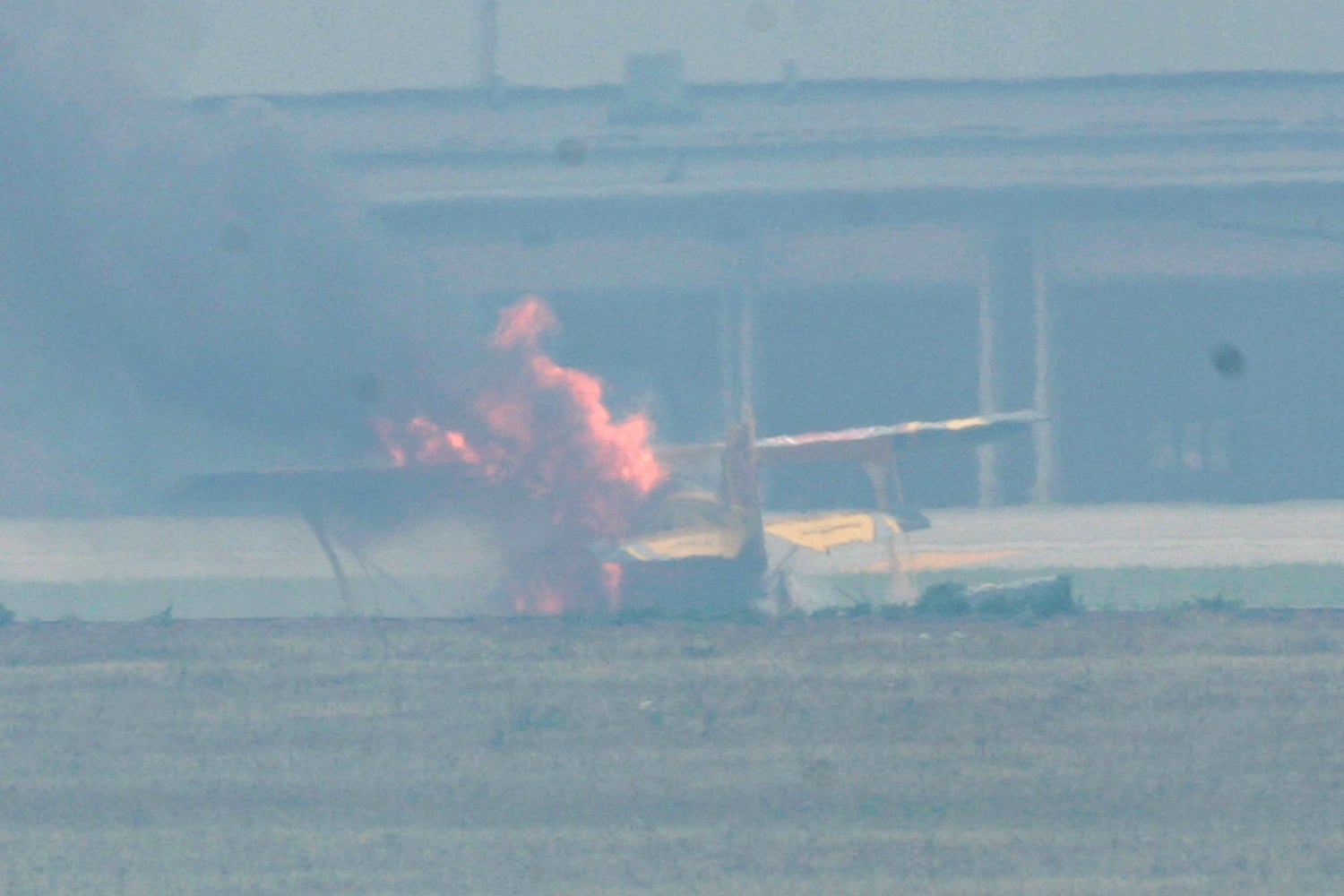 2007 Dayton Air Show Crash