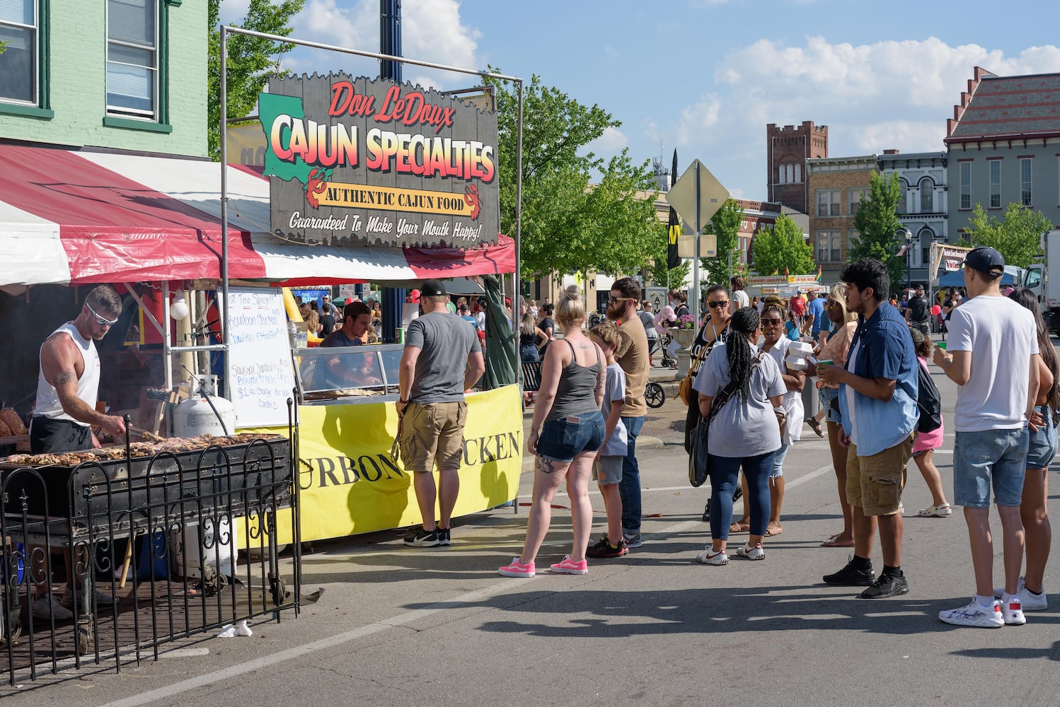 PHOTOS: Did we spot you at the Strawberry Jam in downtown Troy?