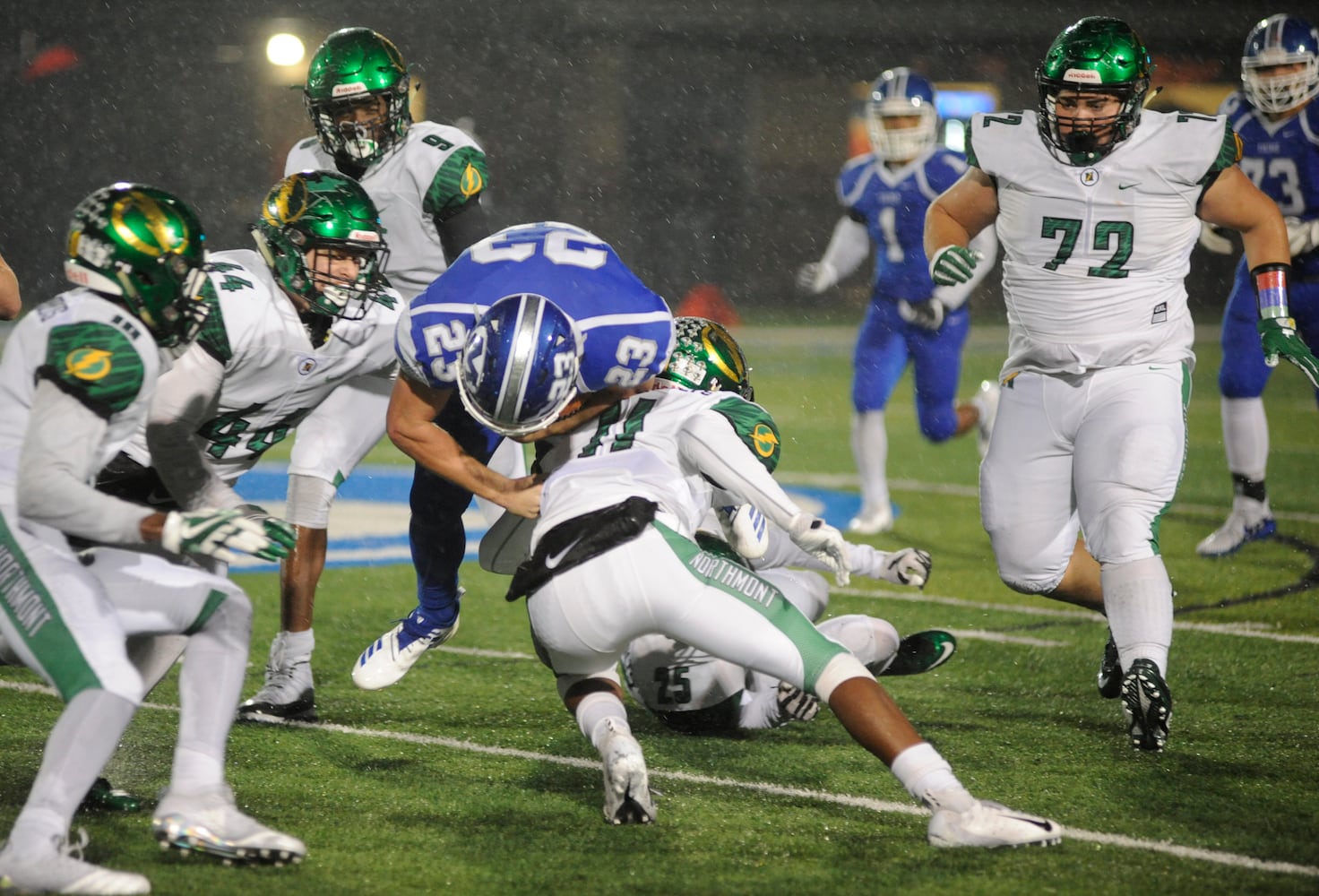 PHOTOS: Northmont at Miamisburg, Week 10 football