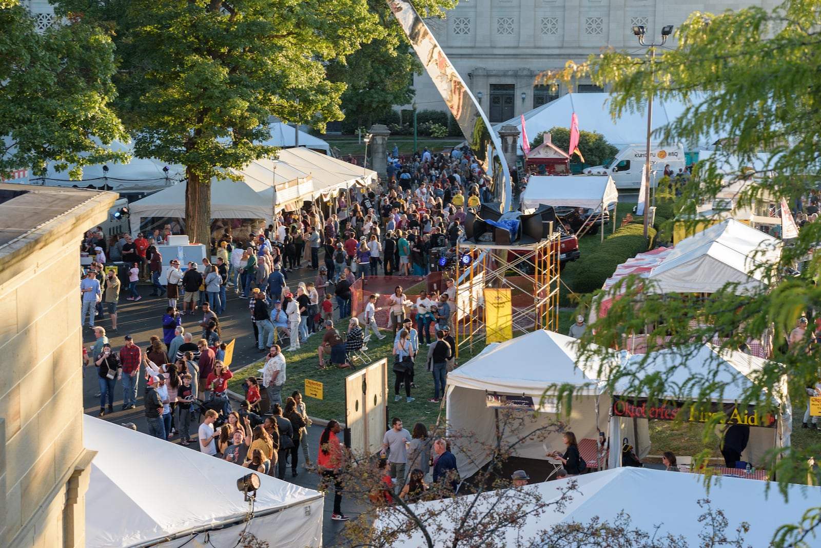 The Dayton Art Institute’s 51st Oktoberfest was held on the museum’s grounds from Saturday, Sept. 24 through Sunday, Sept. 25, 2022. Oktoberfest is the museum’s largest annual fundraiser. The 52nd annual event will be held Sept. 22-24. TOM GILLIAM / CONTRIBUTING PHOTOGRAPHER