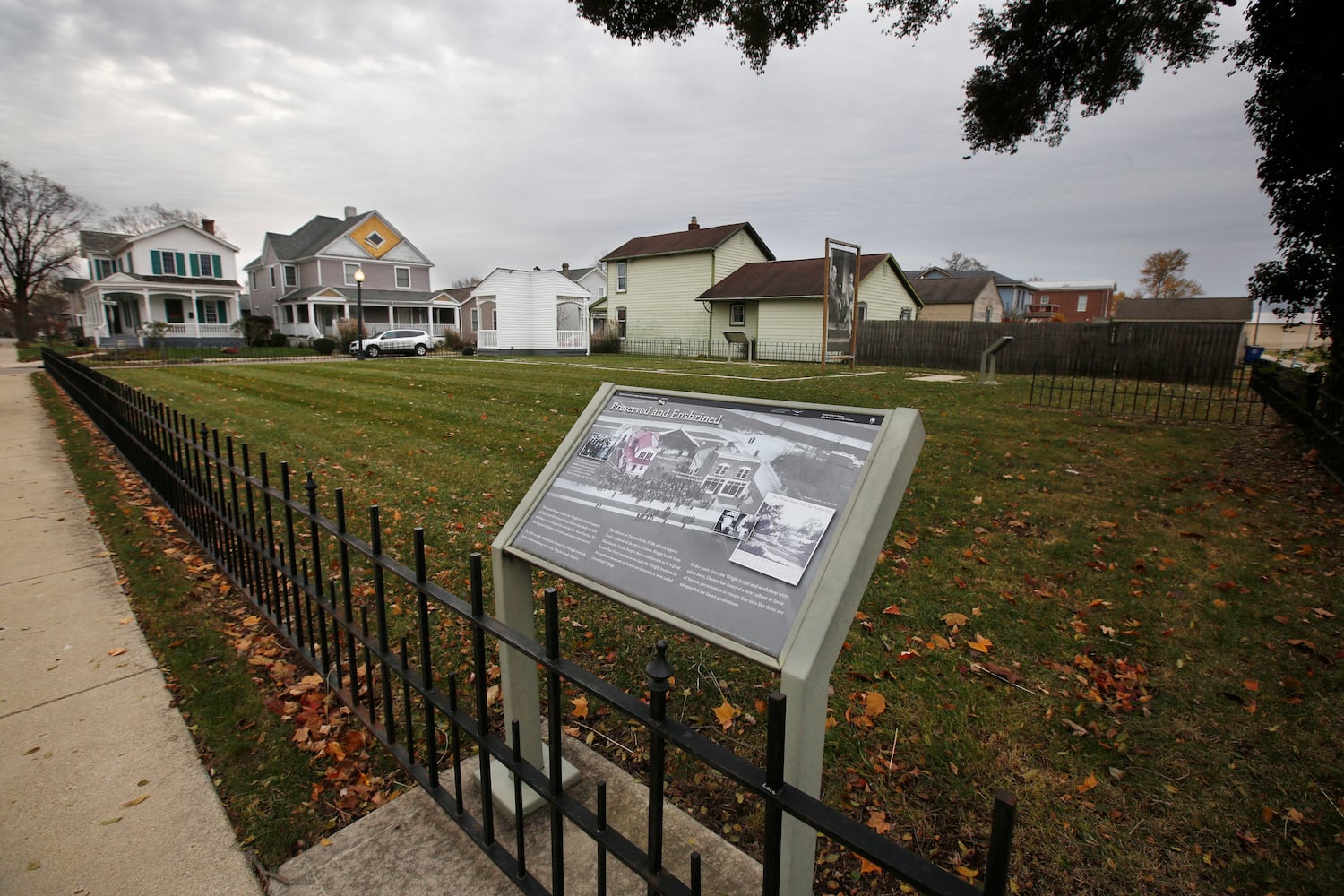 Wright Brothers remain larger than life through art installation