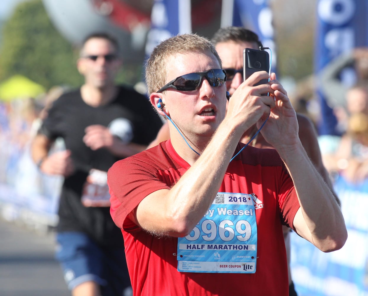 Photos: 22nd annual Air Force Marathon