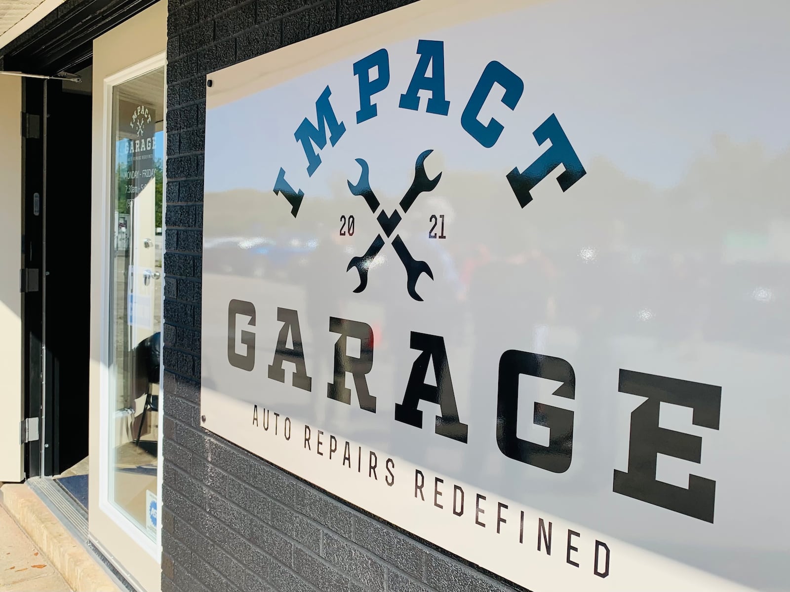 Impact Garage formally opened its doors in Beavercreek, Monday, Oct. 2. LONDON BISHOP/STAFF