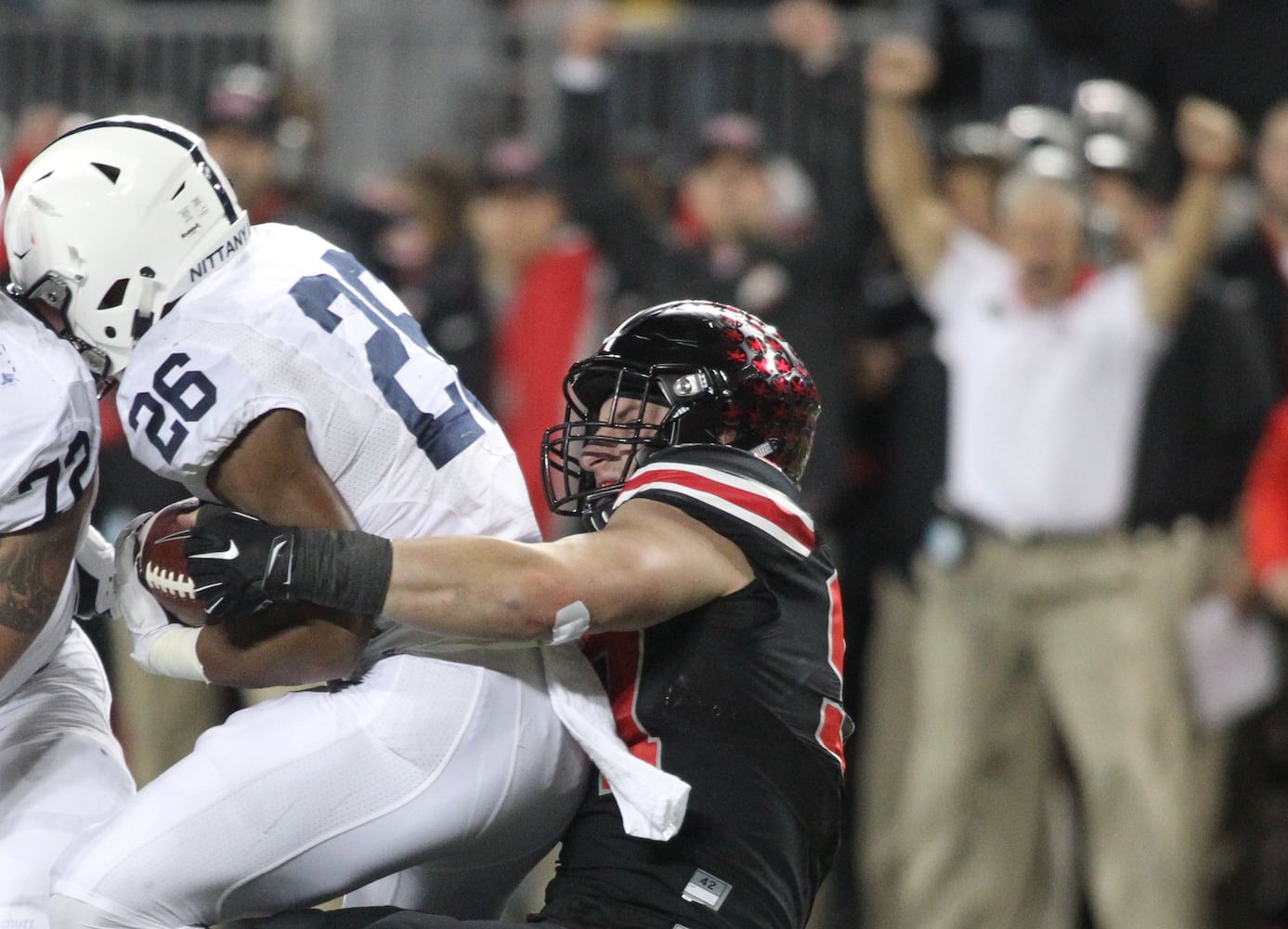 Ohio State’s Bosa named Big Ten defensive lineman of year