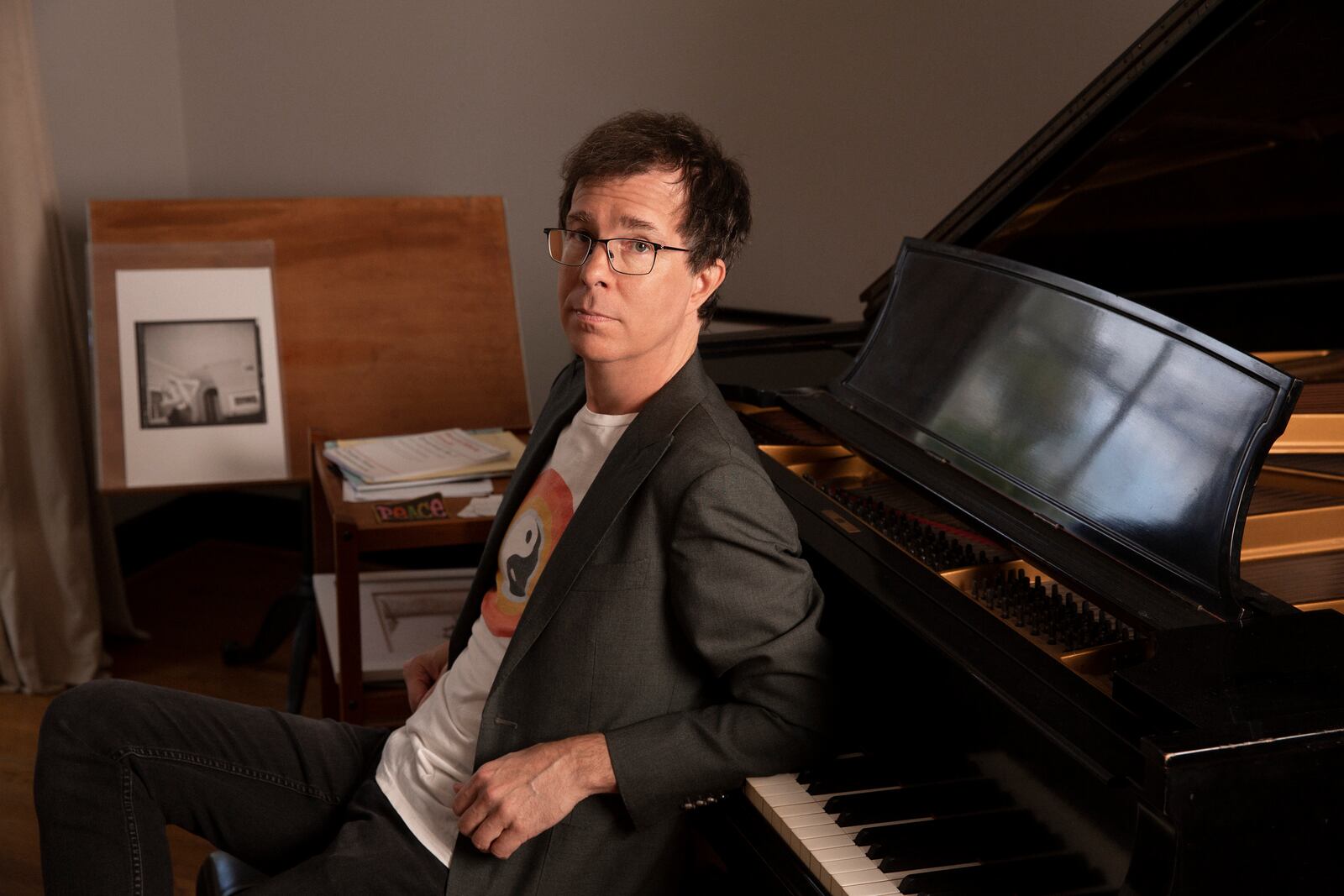 Ben Folds, who released his latest solo album, “What Matters Most” on June 2 on New West Records, performs at Rose Music Center in Huber Heights on Saturday, June 17.