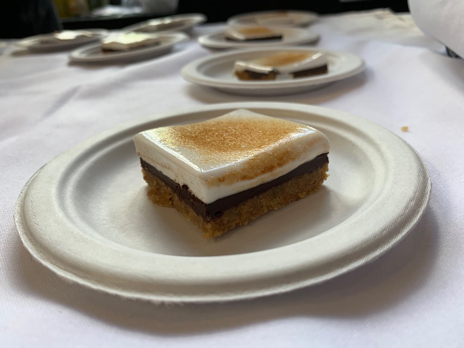 Coco's Bistro brought S'mores Tort Bites to the Summer Restaurant Week sneak preview event on July 17, 2019. CONTRIBUTED PHOTO BY ALEXIS LARSEN