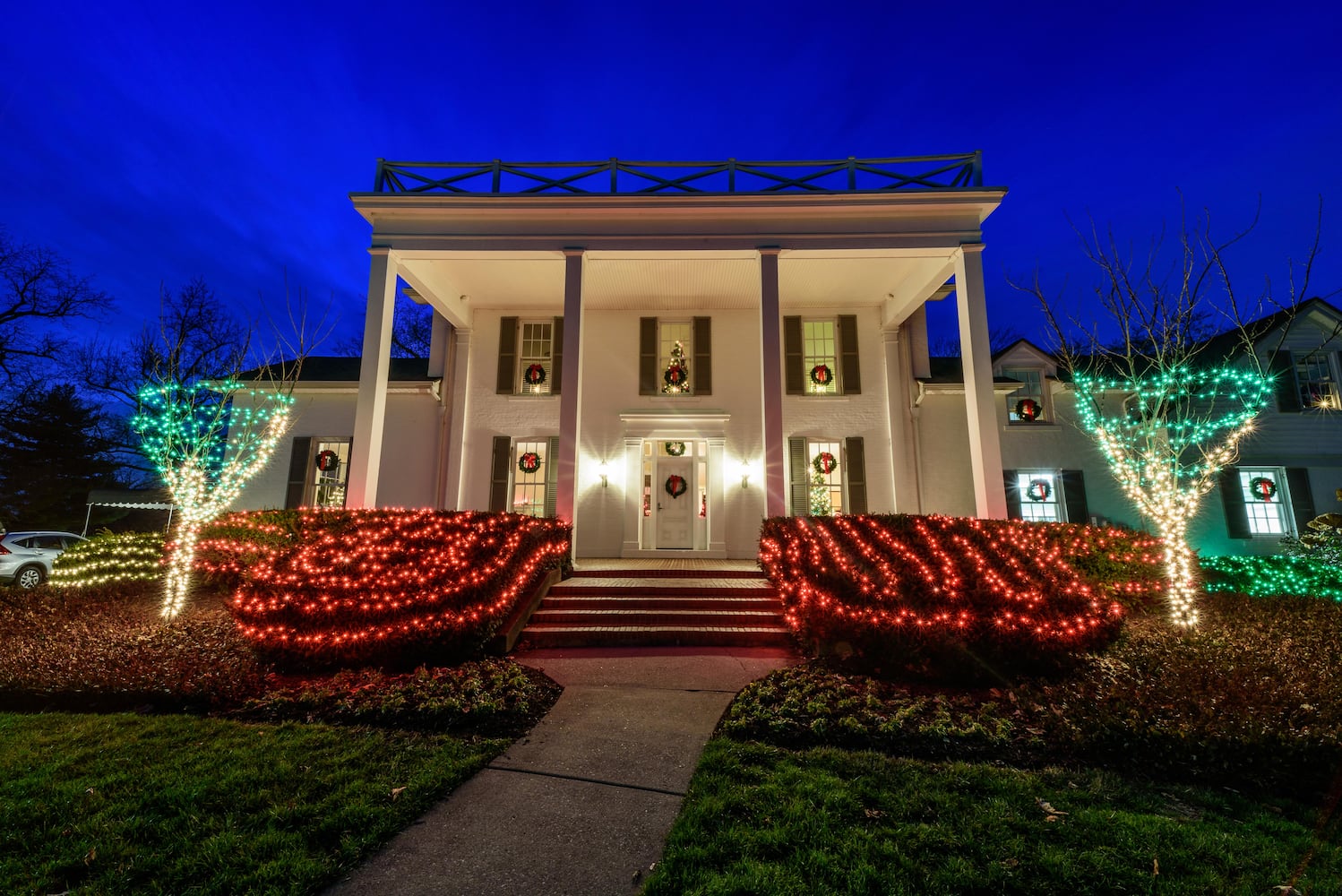 PHOTOS: The grounds of Kettering’s Polen Farm decked out for the holidays