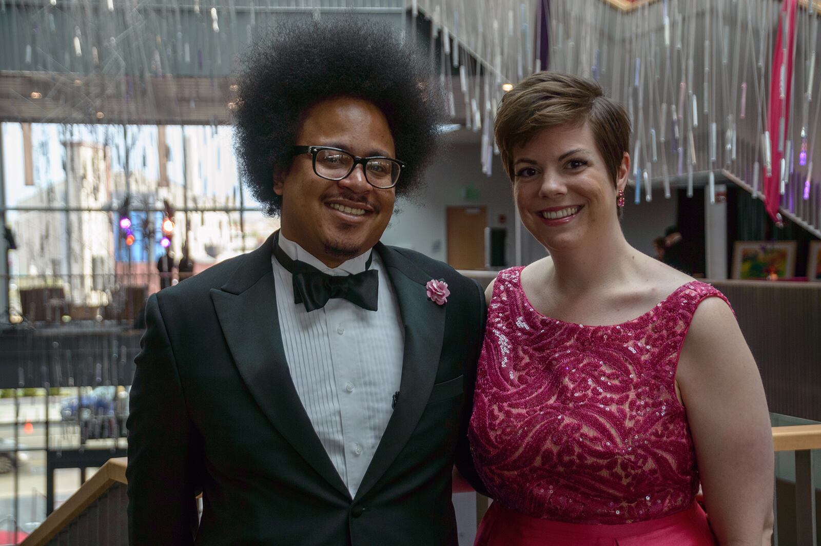 Belmont resident’s, Katy Kelley and Nick Hunt have served on the committee to design A Novel Night, making certain to highlight all the assets that make the Belmont, Twin Towers and Southeast Dayton neighborhoods  so funky, eclectic and happening. CONTRIBUTED