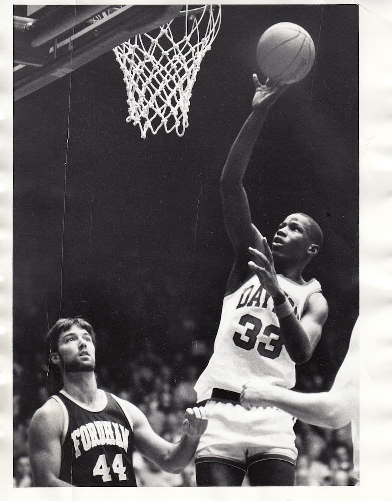 Anthony Grant University of Dayton playing career