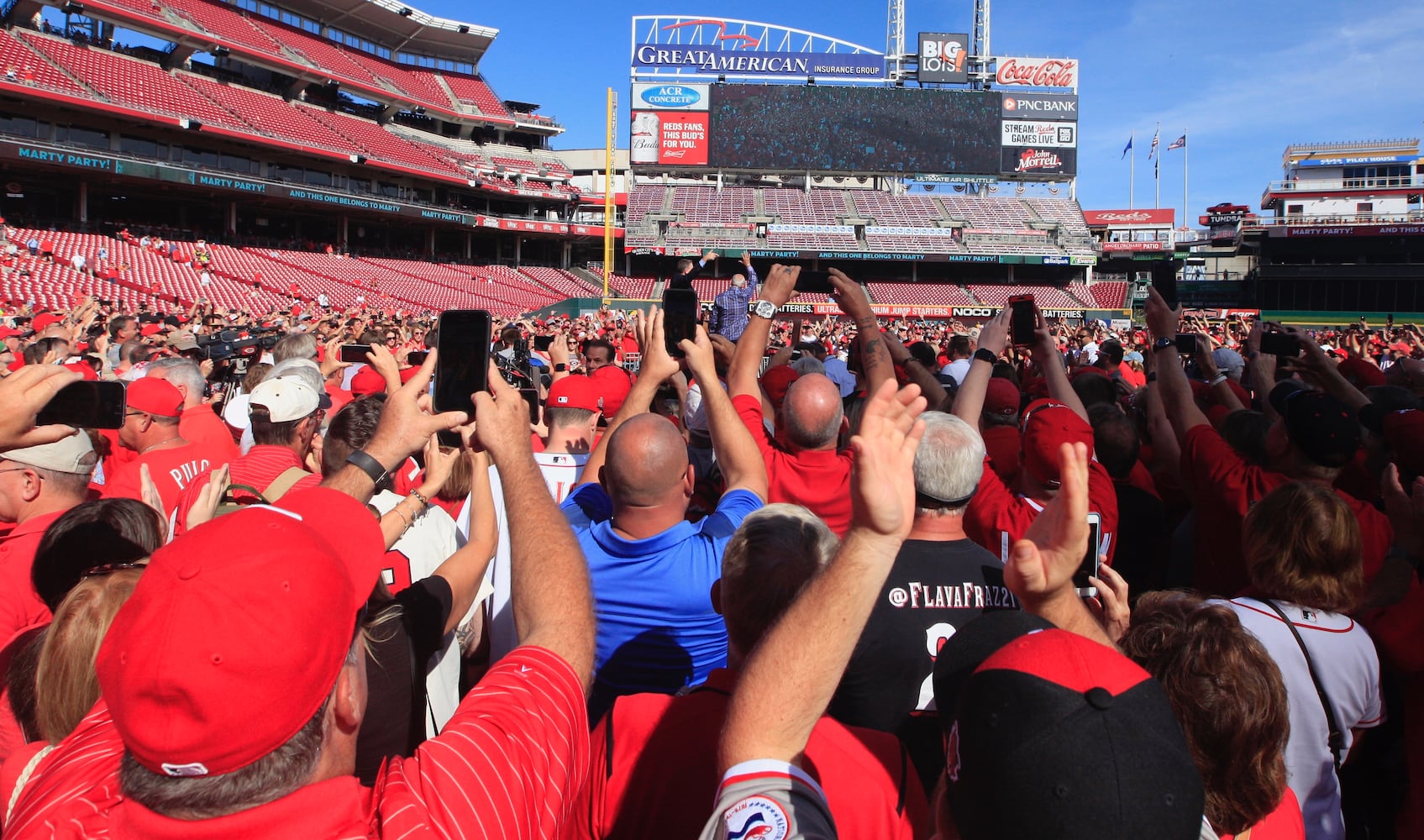 Photos: Marty Party at Great American Ball Park