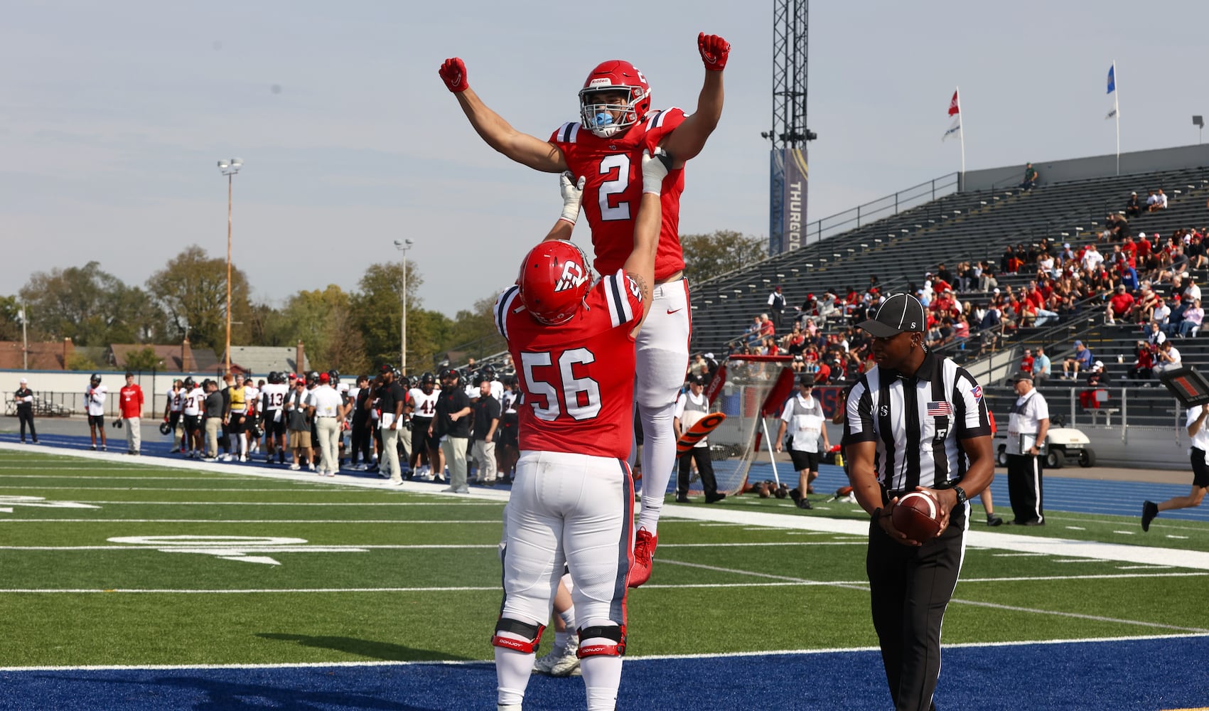 Dayton football