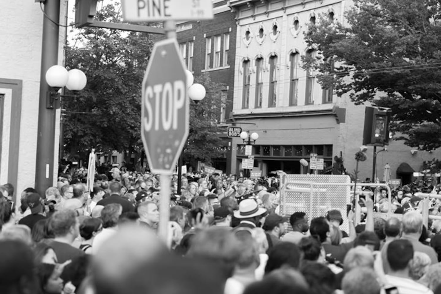 PHOTOS: Candlelight vigil in Dayton after shooting