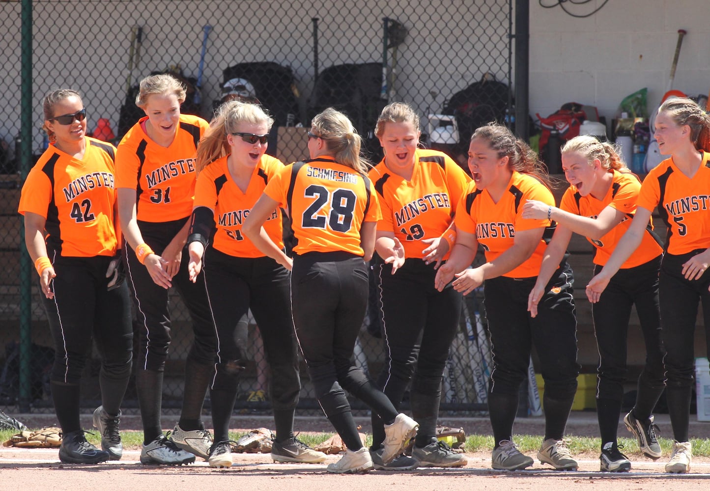 Photos: Mechanicsburg beats Minster in D-IV softball regional final