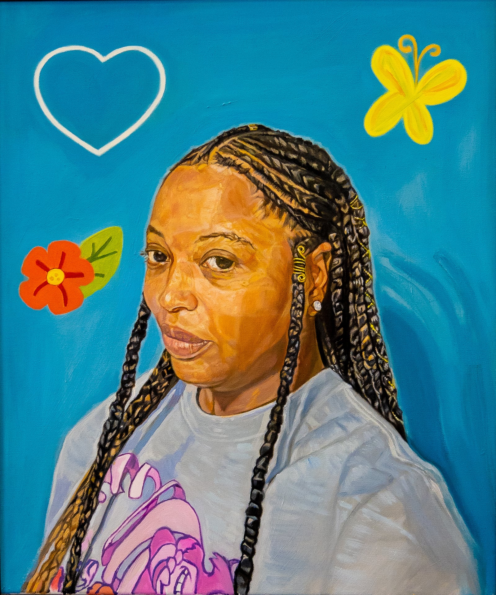 An oil painting by Dayton artist Morris Howard is featured in the 2022 Art of Soul! juried exhibit. CONTRIBUTED