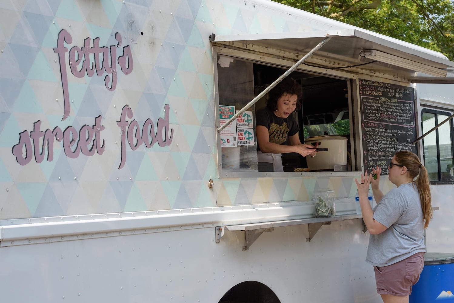 PHOTOS: Did we spot you at the Springfield Rotary Gourmet Food Truck Competition at Veterans Park Amphitheater?