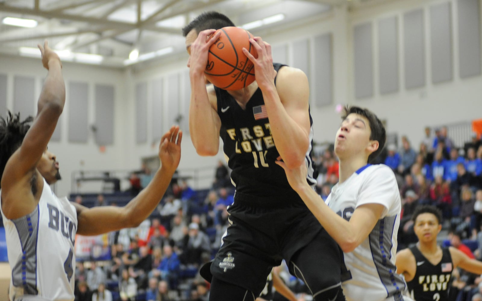 PHOTOS: Premier Health Flyin’ to the Hoop, Day 2