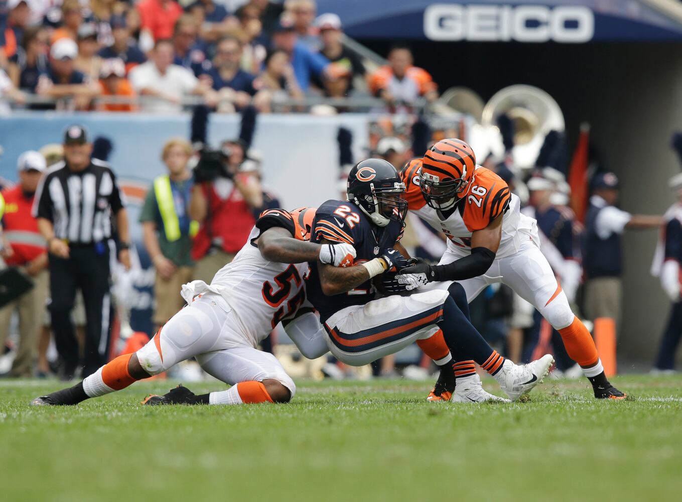 Bengals vs. Bears