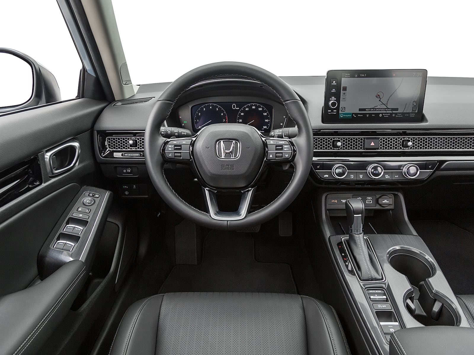 Interior of 2022 Honda Civic. Metro Creative News photo.