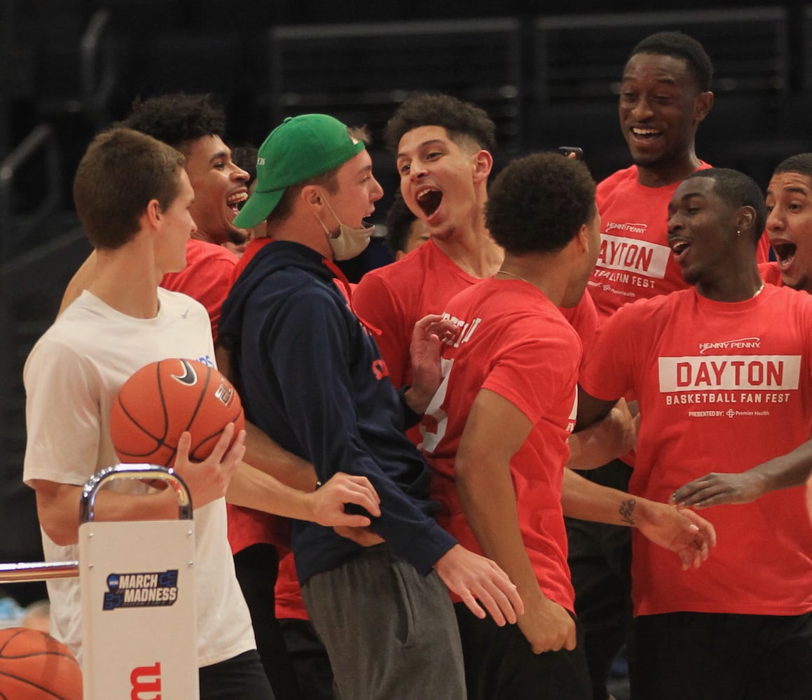 Dayton Basketball Fan Fest