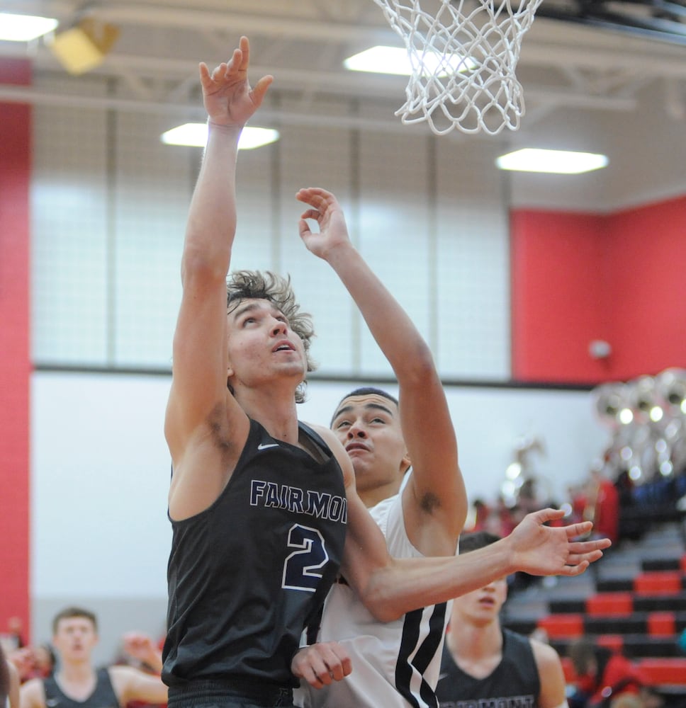 PHOTOS: Fairmont at Wayne boys basketball