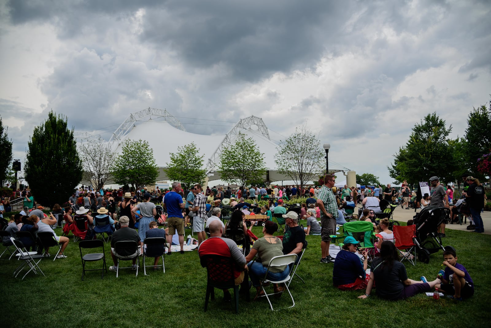 Dayton Celtic Fest was held on July 27-29, 2018 in downtown Dayton. Celtic music and dance, beer and food are the stars of one of Dayton's signature festivals of summer. TOM GILLIAM / CONTRIBUTING PHOTOGRAPHER