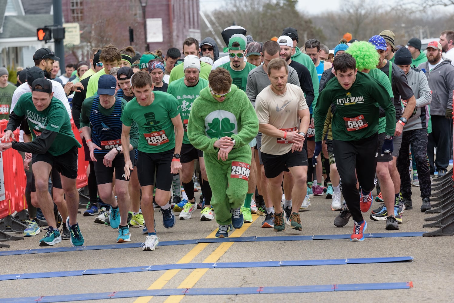 PHOTOS: St. Paddy's Day 3.1 Beer Run 2024 in Downtown Tipp City