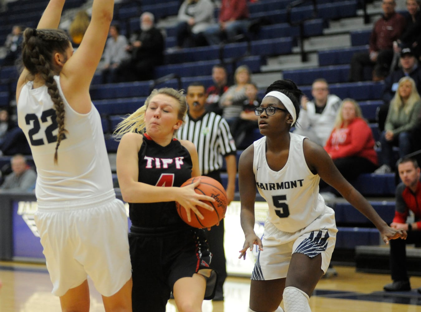 PHOTOS: Tippecanoe at Fairmont girls basketball