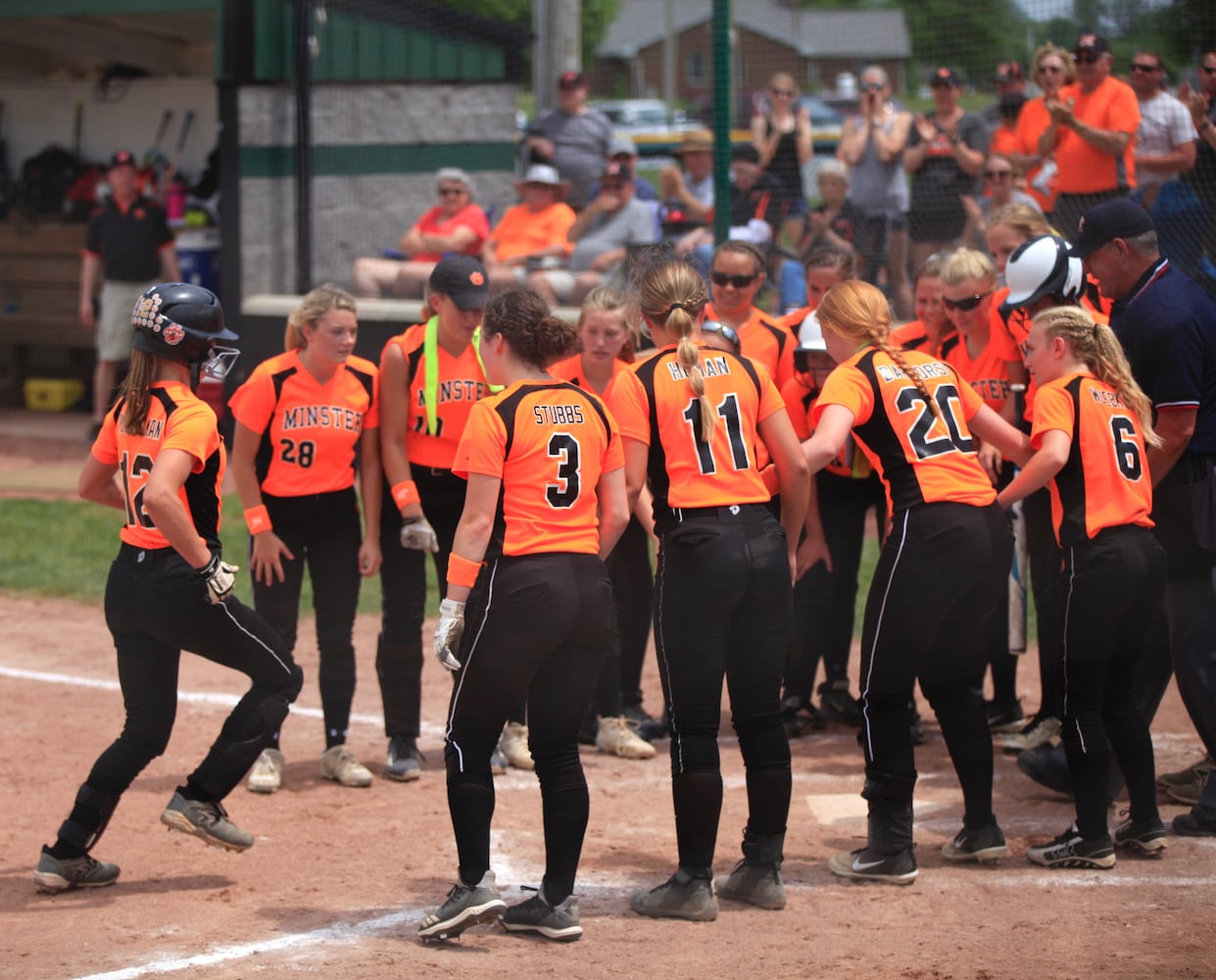 Photos: Mechanicsburg beats Minster in D-IV softball regional final