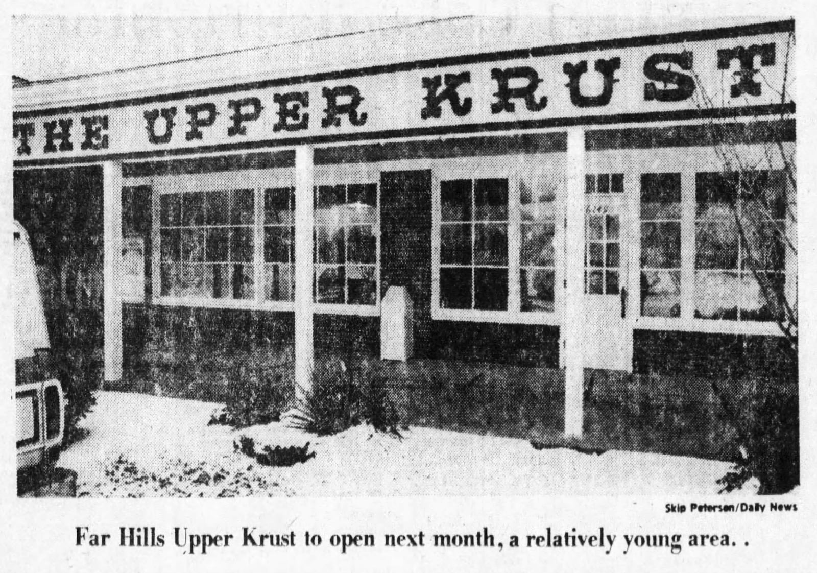 Jan. 18, 1976: Third Upper Krust to open. DAYTON DAILY NEWS ARCHIVES